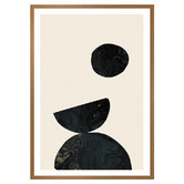 Art Prints Unique Collage VI Printed Wall Art