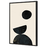 Art Prints Unique Collage VI Printed Wall Art