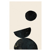 Art Prints Unique Collage VI Printed Wall Art
