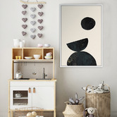 Art Prints Unique Collage VI Printed Wall Art