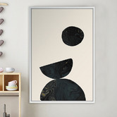 Art Prints Unique Collage VI Printed Wall Art