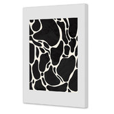 Art Prints Unique Grey Giraffe Printed Wall Art