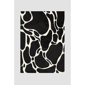 Art Prints Unique Grey Giraffe Printed Wall Art