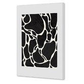 Art Prints Unique Grey Giraffe Printed Wall Art