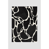 Art Prints Unique Grey Giraffe Printed Wall Art