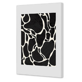 Art Prints Unique Grey Giraffe Printed Wall Art