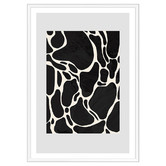 Art Prints Unique Grey Giraffe Printed Wall Art
