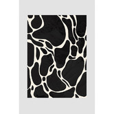 Art Prints Unique Grey Giraffe Printed Wall Art