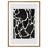 Art Prints Unique Grey Giraffe Printed Wall Art