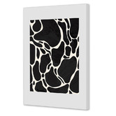 Art Prints Unique Grey Giraffe Printed Wall Art