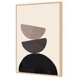 Art Prints Unique Collage VII Printed Wall Art