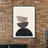 Art Prints Unique Collage VII Printed Wall Art