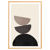Art Prints Unique Collage VII Printed Wall Art