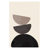 Art Prints Unique Collage VII Printed Wall Art