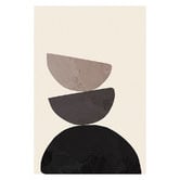 Art Prints Unique Collage VII Printed Wall Art