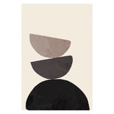 Art Prints Unique Collage VII Printed Wall Art