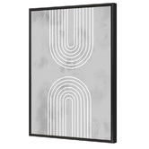 Art Prints Unique Arches in Ice Printed Wall Art