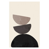 Art Prints Unique Collage VII Printed Wall Art