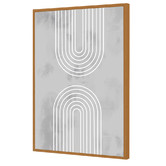 Art Prints Unique Arches in Ice Printed Wall Art