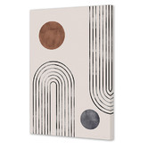 Art Prints Unique Arches &amp; Buds Printed Wall Art