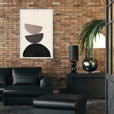 Art Prints Unique Collage VII Printed Wall Art