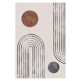 Art Prints Unique Arches &amp; Buds Printed Wall Art