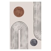 Art Prints Unique Arches &amp; Buds Printed Wall Art