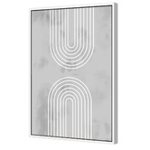 Art Prints Unique Arches in Ice Printed Wall Art