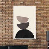 Art Prints Unique Collage VII Printed Wall Art