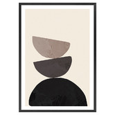 Art Prints Unique Collage VII Printed Wall Art
