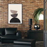 Art Prints Unique Collage VII Printed Wall Art