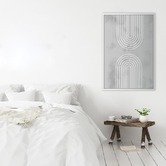 Art Prints Unique Arches in Ice Printed Wall Art