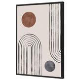 Art Prints Unique Arches &amp; Buds Printed Wall Art