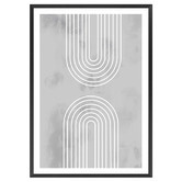 Art Prints Unique Arches in Ice Printed Wall Art