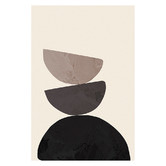 Art Prints Unique Collage VII Printed Wall Art