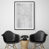 Art Prints Unique Arches in Ice Printed Wall Art