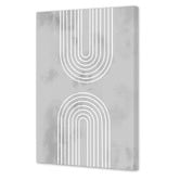 Art Prints Unique Arches in Ice Printed Wall Art
