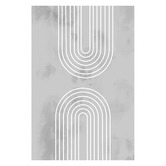 Art Prints Unique Arches in Ice Printed Wall Art