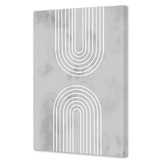 Art Prints Unique Arches in Ice Printed Wall Art