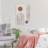 Art Prints Unique Arches &amp; Buds Printed Wall Art