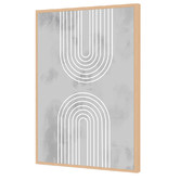 Art Prints Unique Arches in Ice Printed Wall Art
