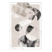 Art Prints Unique Shapes Shatters Printed Wall Art