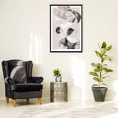 Art Prints Unique Shapes Shatters Printed Wall Art