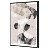Art Prints Unique Shapes Shatters Printed Wall Art