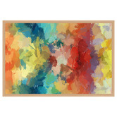 Art Prints Unique Rainbow Cumulus Printed Wall Art
