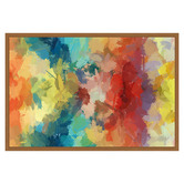 Art Prints Unique Rainbow Cumulus Printed Wall Art