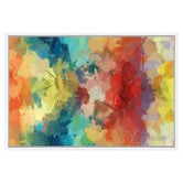 Art Prints Unique Rainbow Cumulus Printed Wall Art
