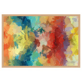 Art Prints Unique Rainbow Cumulus Printed Wall Art