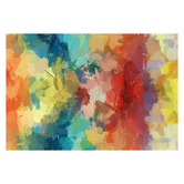 Art Prints Unique Rainbow Cumulus Printed Wall Art