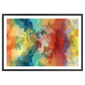 Art Prints Unique Rainbow Cumulus Printed Wall Art